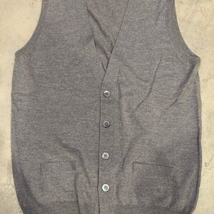Thom Sweeney Merino wool Vest